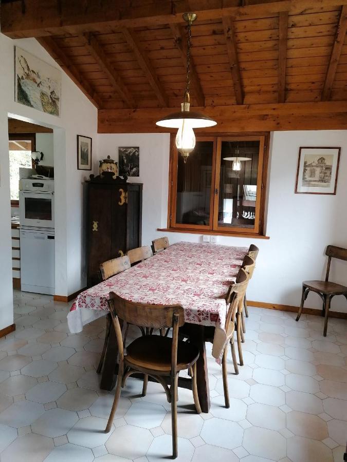 שאמוני Chalet Erminea מראה חיצוני תמונה