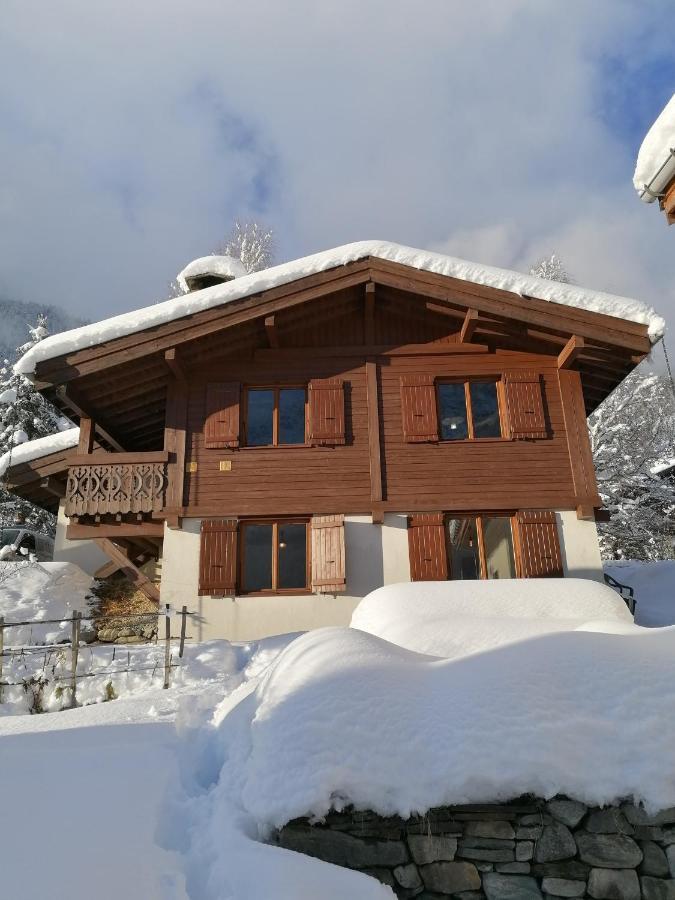 שאמוני Chalet Erminea מראה חיצוני תמונה